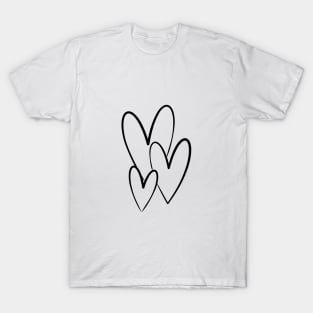 Heart Symbol Friendship Love Gift T-Shirt